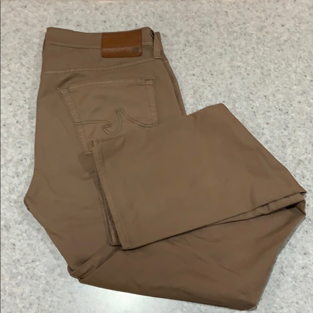 {AG} Matchbox 33X34 Brown Clay Pants Adriano EUC